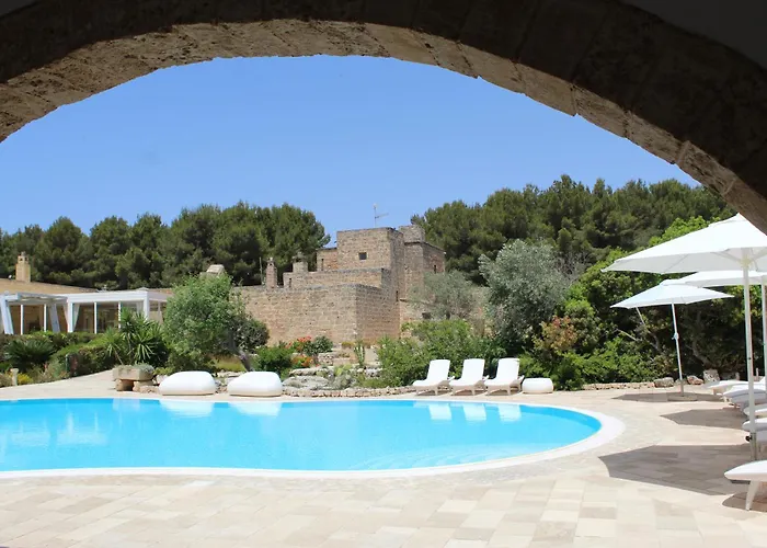 Masseria Relais Santa Teresa 4* Санникола